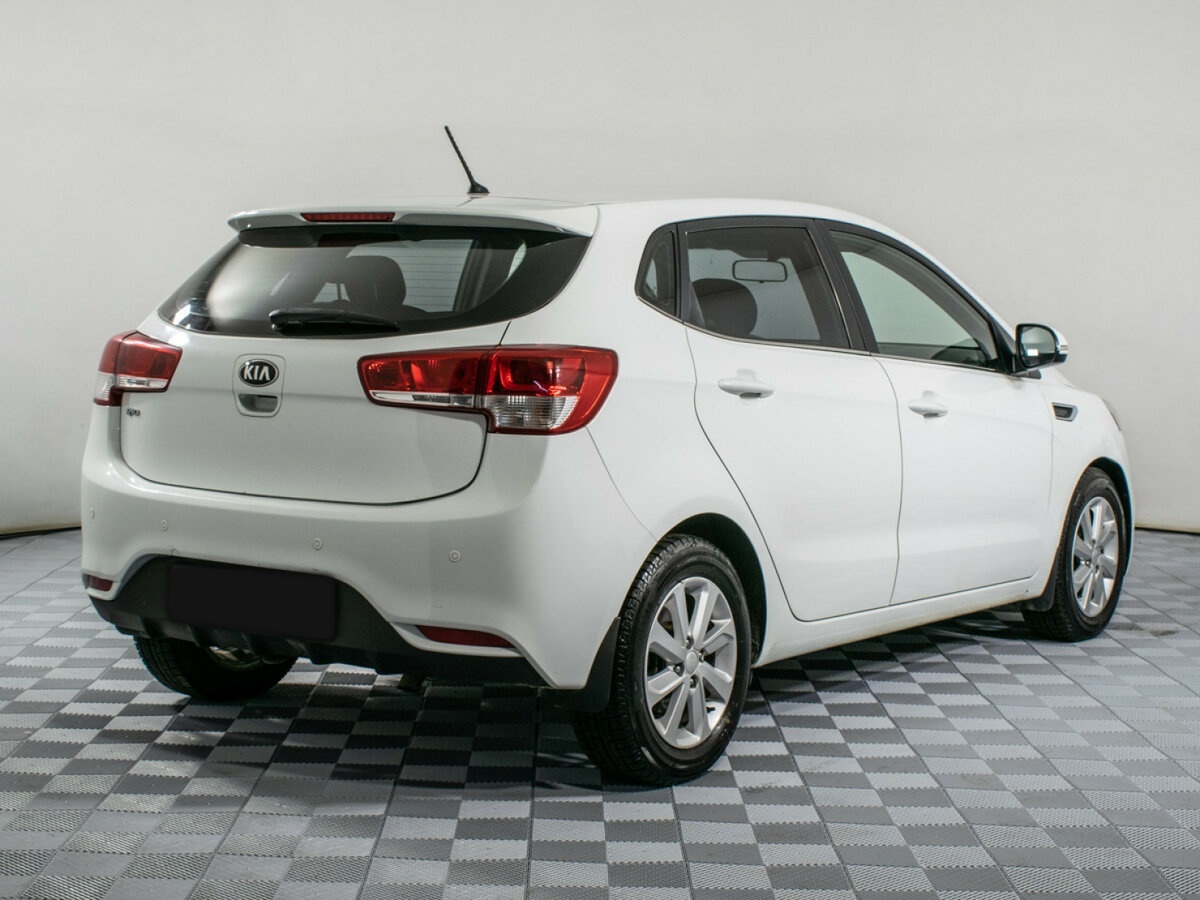 Купить Kia Rio III Рестайлинг, 2016, 70 101 км, фото №5