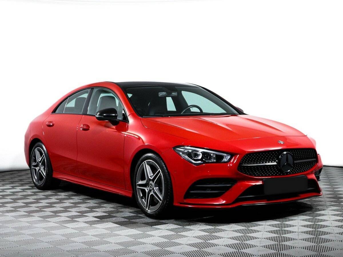 Купить Mercedes-Benz CLA 200, 2019, 81 800 км, фото №3