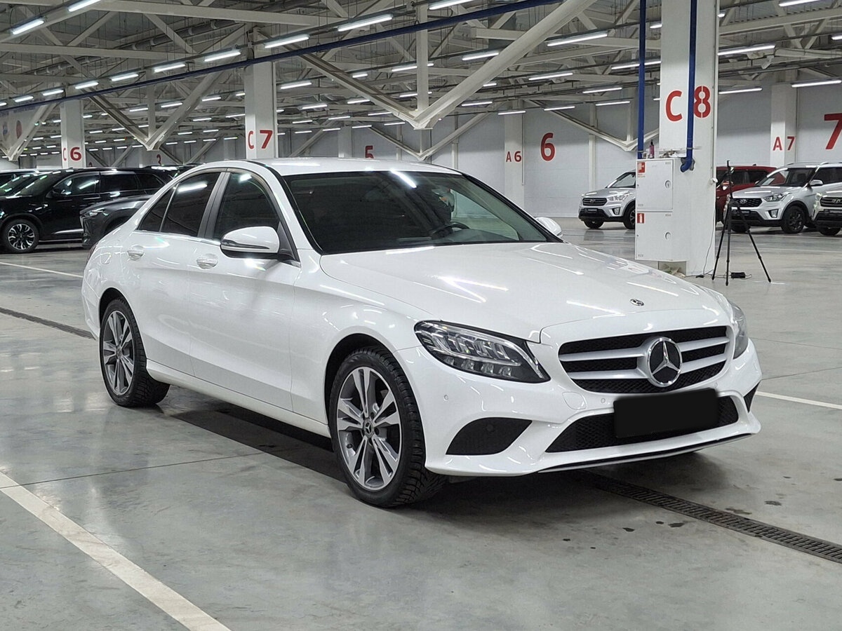 Купить Mercedes-Benz C-Класс 180 IV (W205) Рестайлинг, 2018, 92 664 км, фото №3