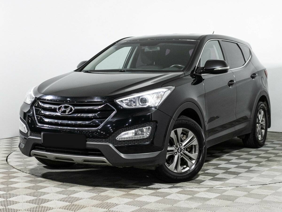 Купить Hyundai Santa Fe III, 2014, 84 265 км, фото №1