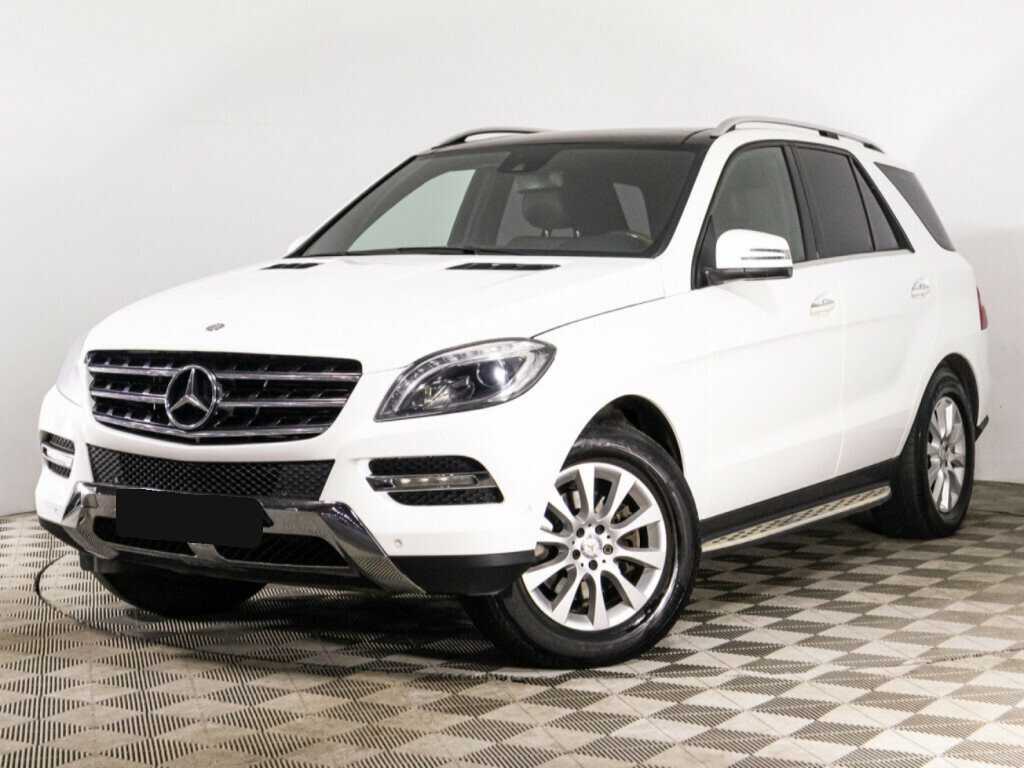 Купить Mercedes-Benz M-Класс 350 CDI, 2014, 150 606 км, фото №1