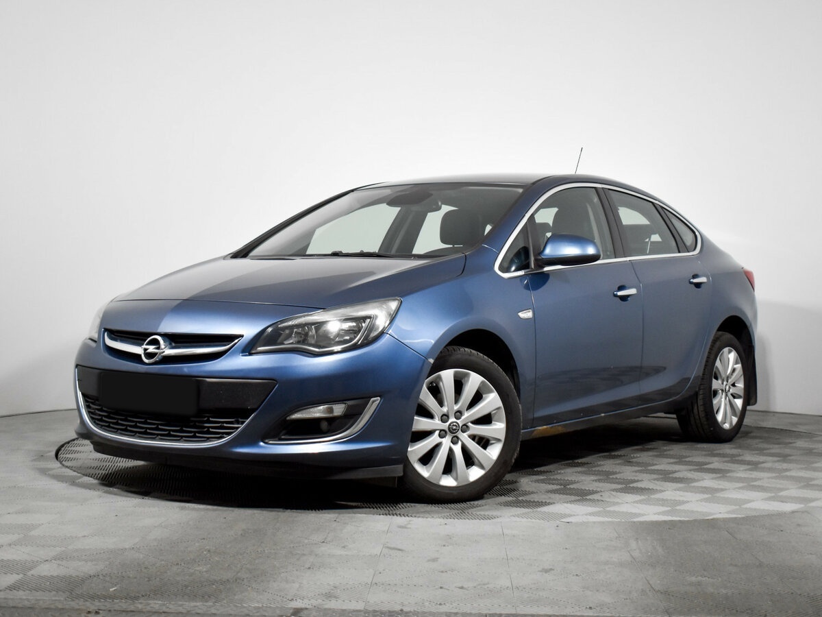 Купить Opel Astra J Рестайлинг, 2013, 210 797 км, фото №1