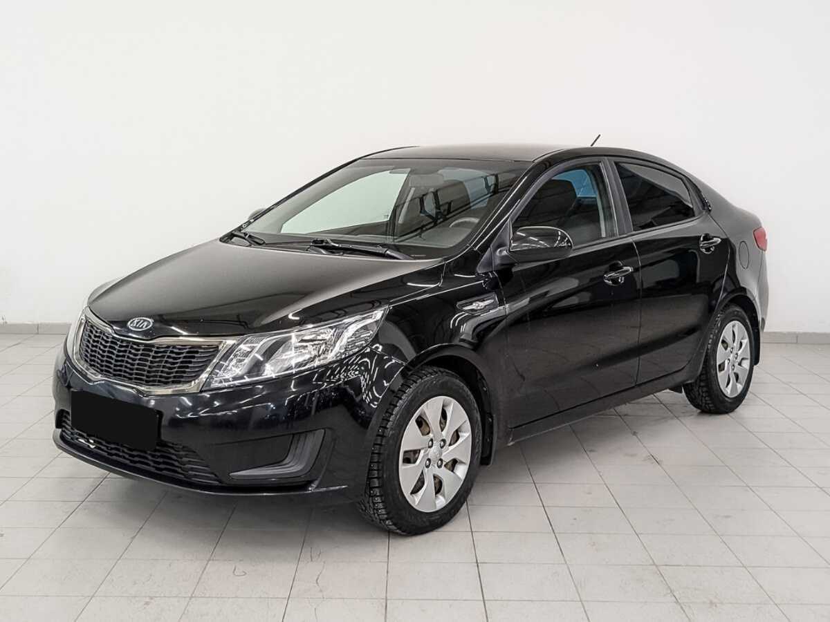 Купить Kia Rio, 2012, 104 620 км, фото №1