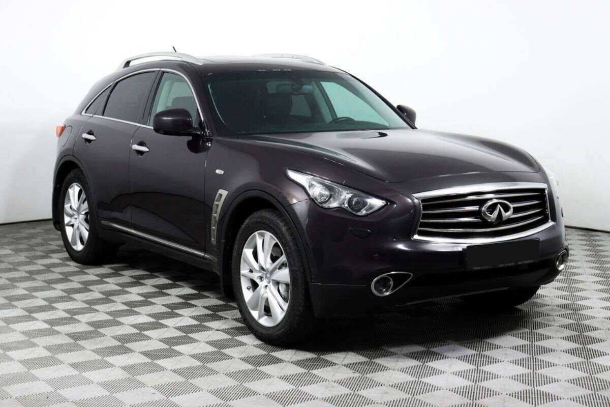 Купить Infiniti FX37, 2012, 170 800 км, фото №3