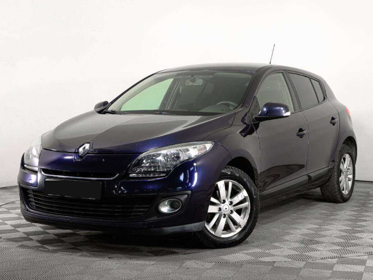 Купить Renault Megane, 2013, 138 236 км, фото №1