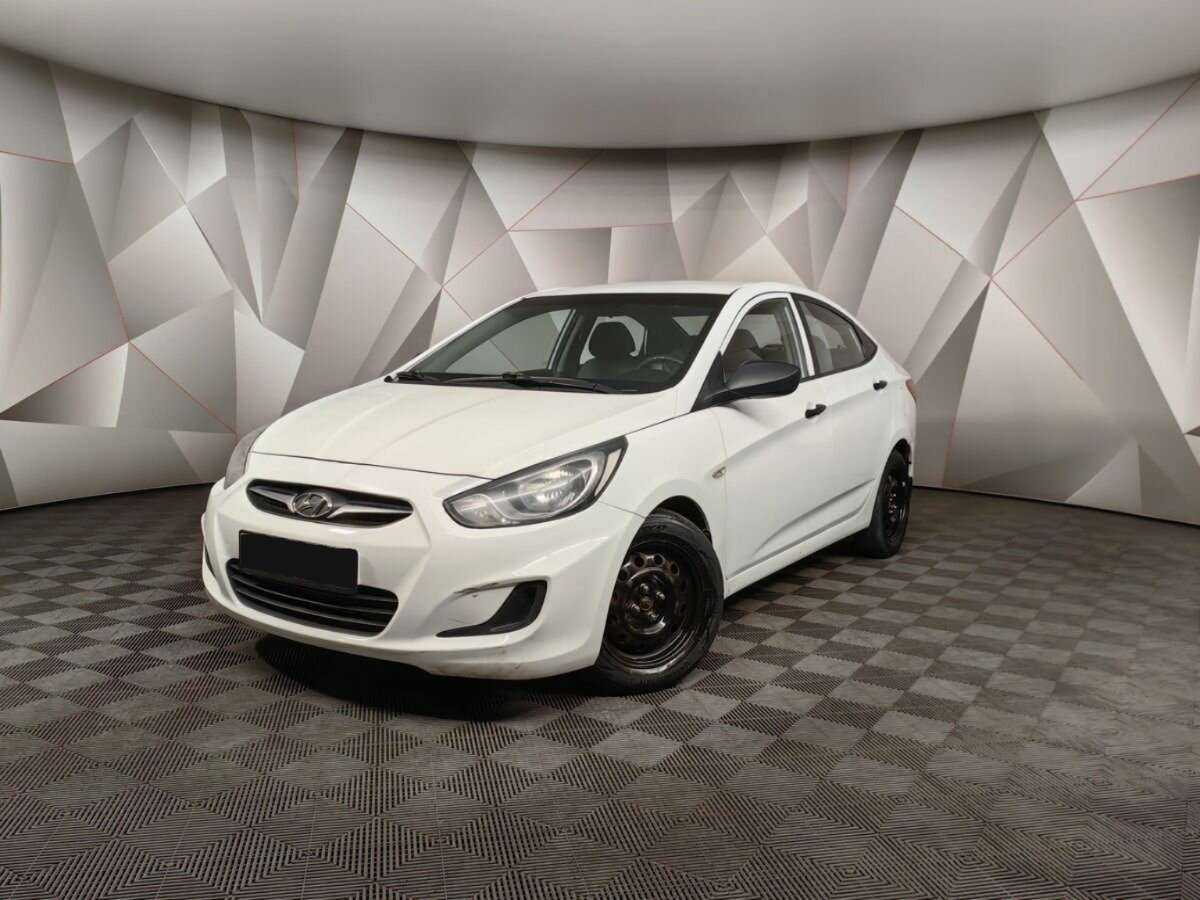Купить Hyundai Solaris, 2013, 200 731 км, фото №1