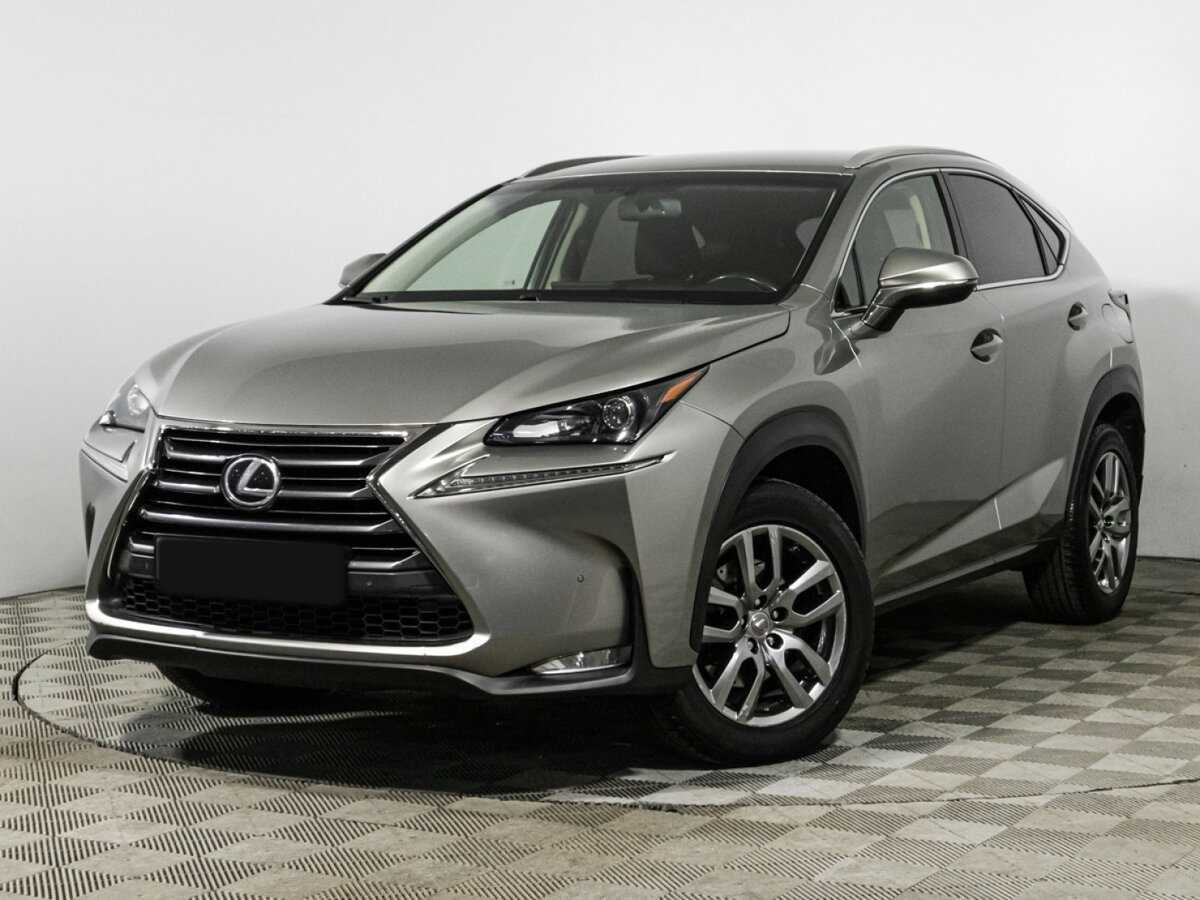 Купить Lexus NX 200, 2015, 93 085 км, фото №1