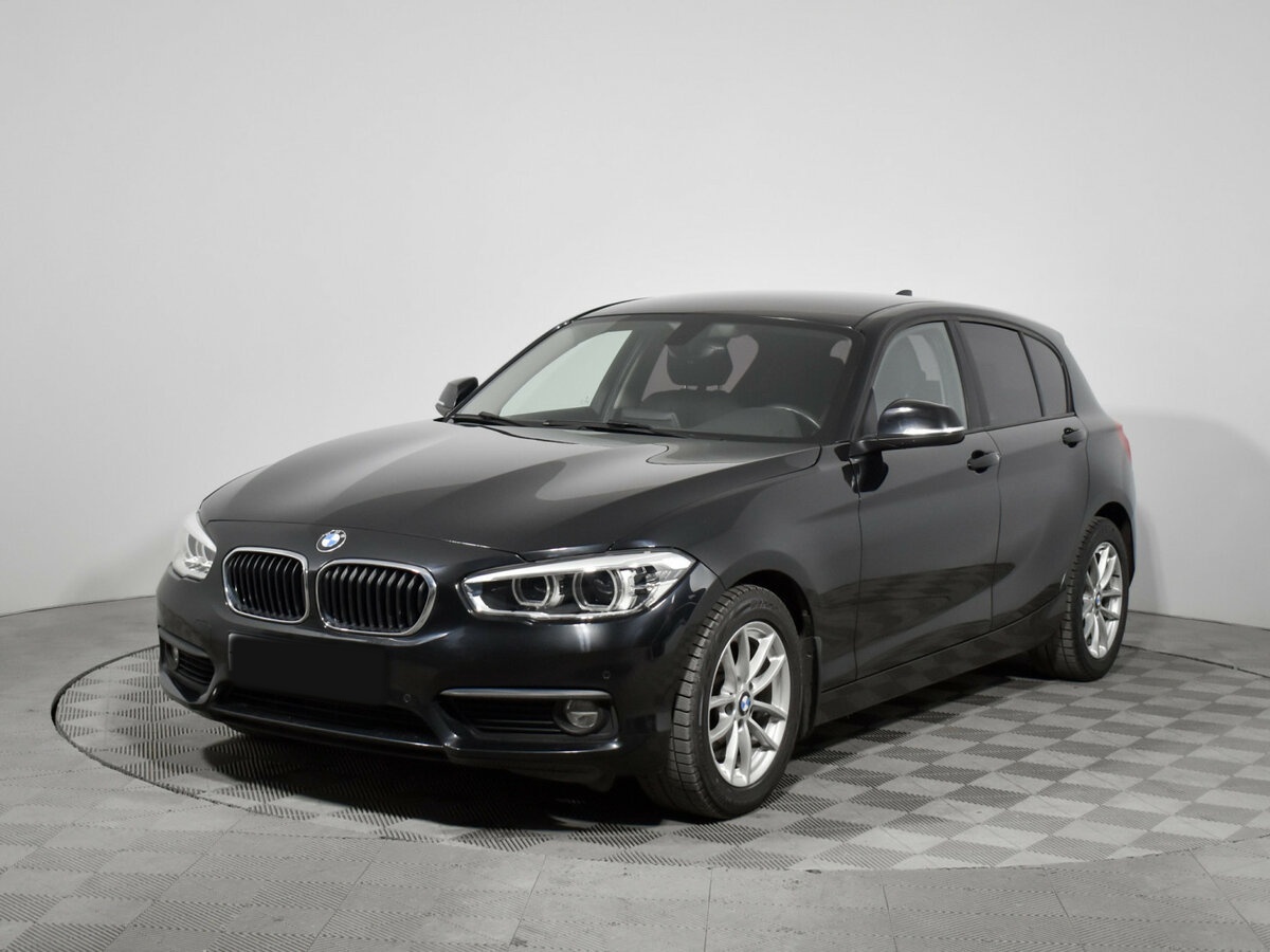 Купить BMW 1 серии 118i II (F20/F21) Рестайлинг 2, 2017, 64 080 км, фото №1