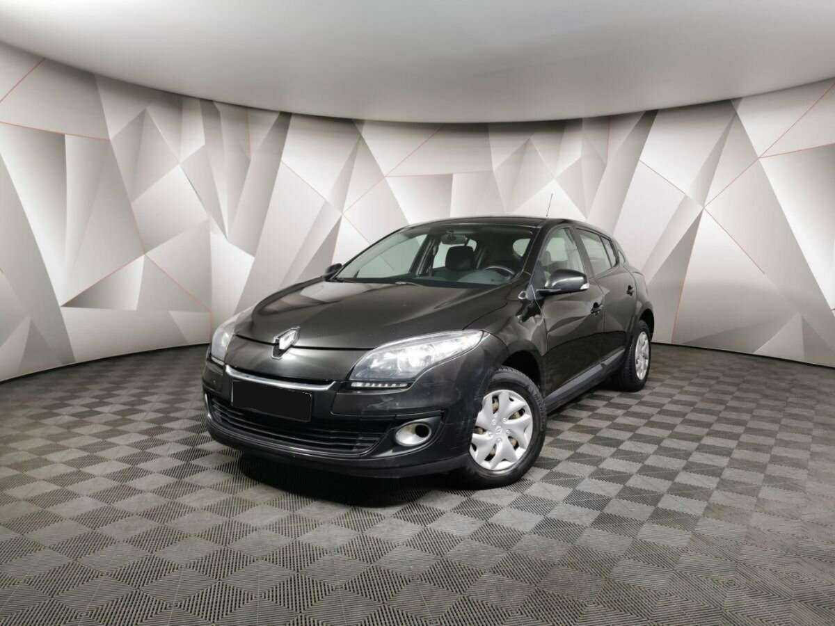 Купить Renault Megane, 2014, 71 823 км, фото №1