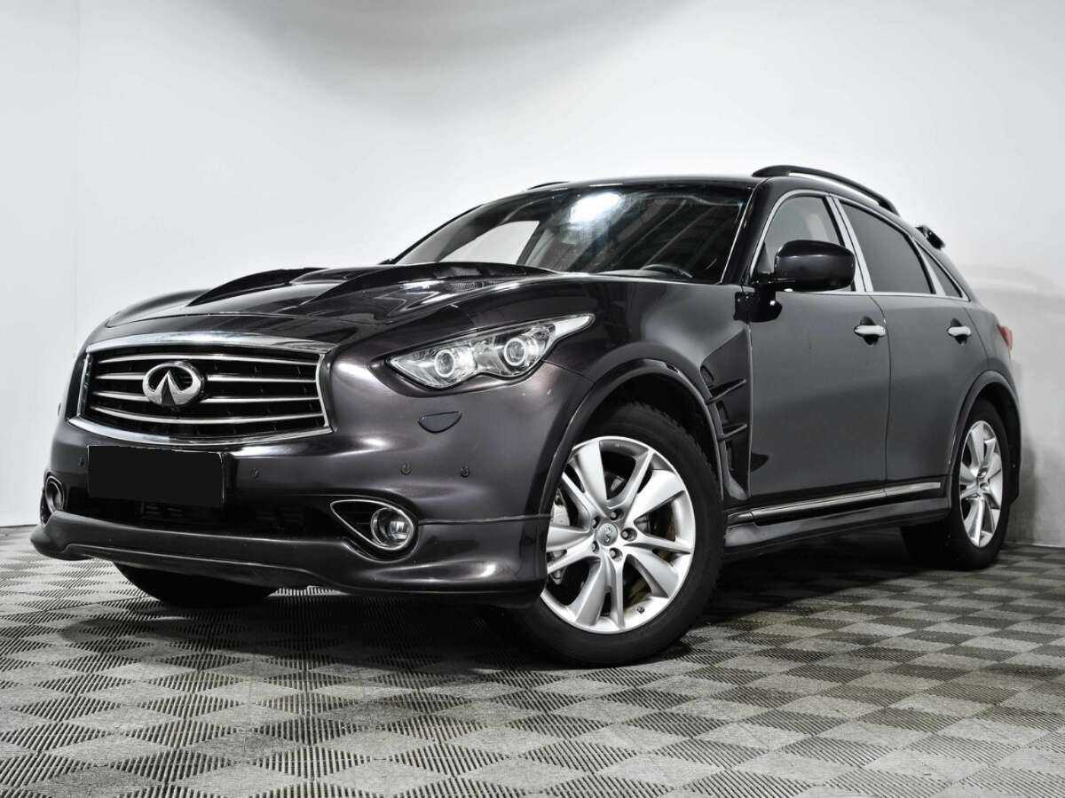 Купить Infiniti FX30d, 2012, 146 643 км, фото №1