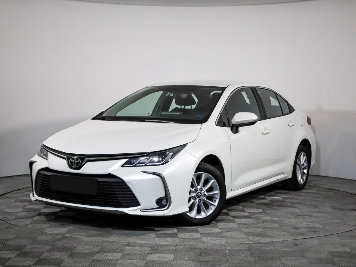 Купить Toyota Corolla XII (E210), 2019, 100 843 км, фото №1