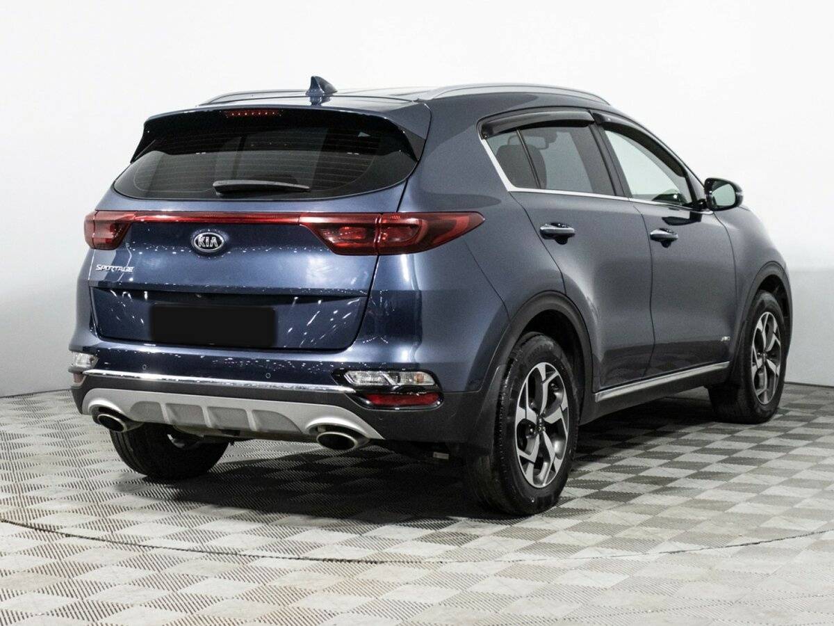 Купить Kia Sportage IV Рестайлинг, 2019, 61 448 км, фото №5