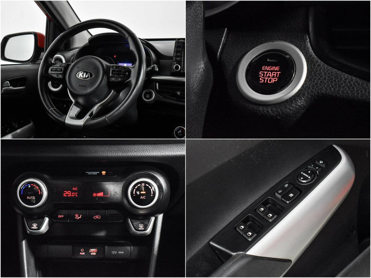Купить Kia Picanto, 2018, 106 482 км, фото №15