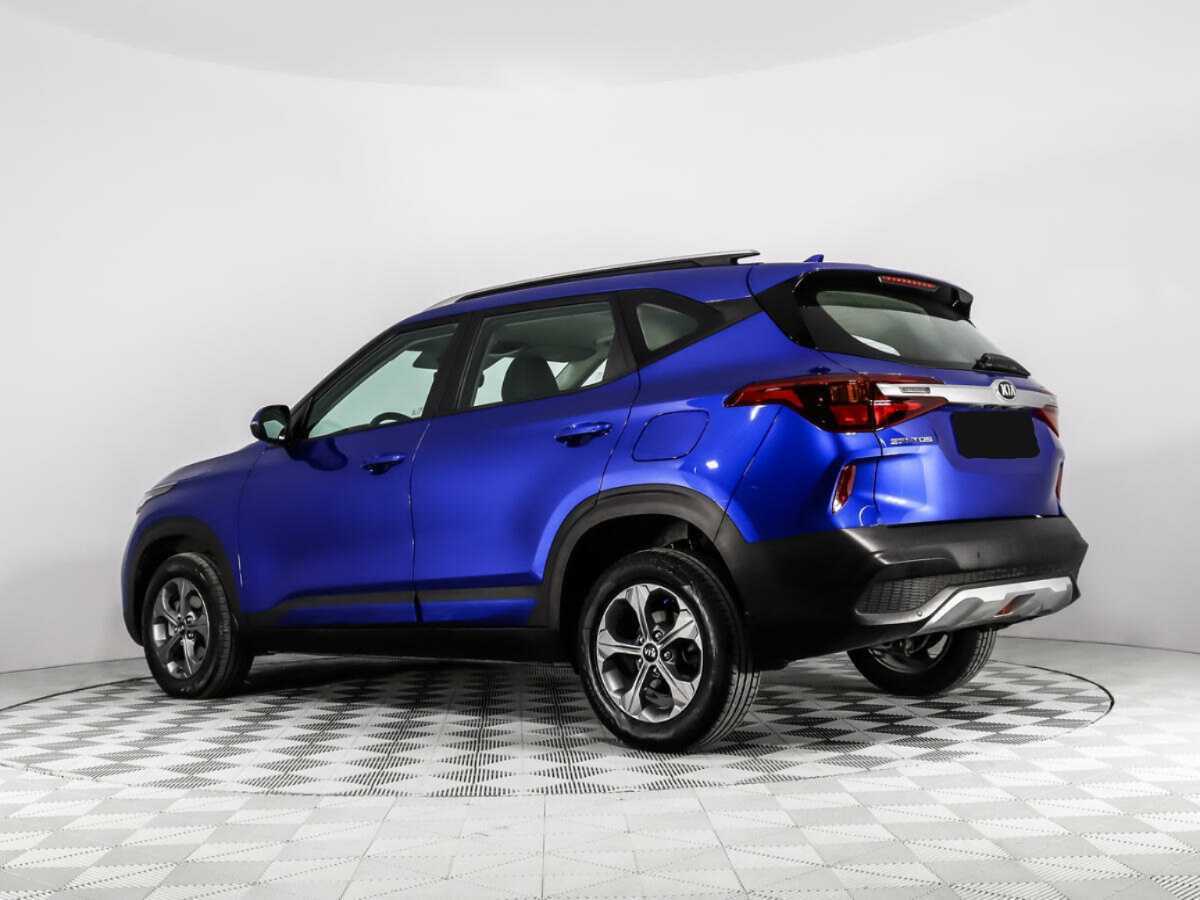 Купить Kia Seltos, 2021, 38 190 км, фото №7