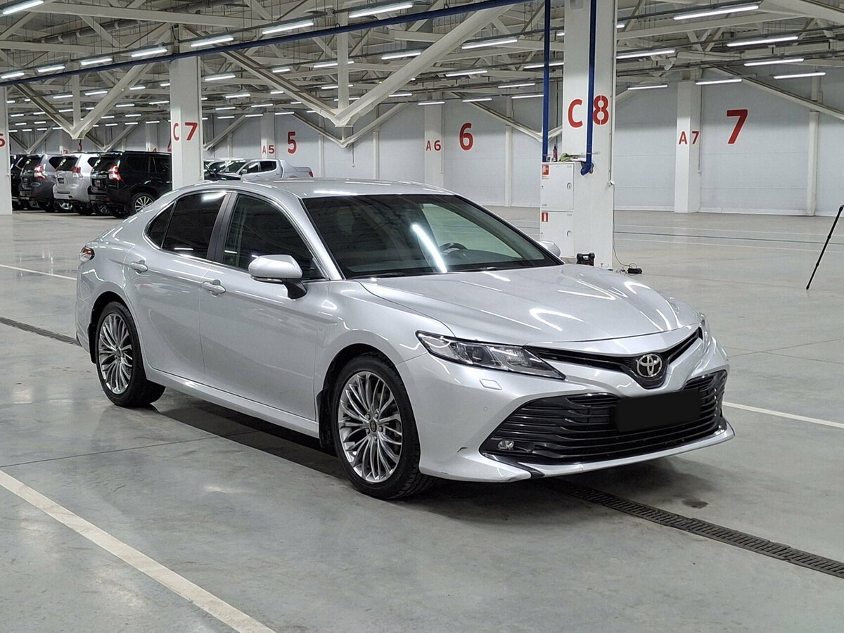 Купить Toyota Camry VIII (XV70), 2018, 128 852 км, фото №3