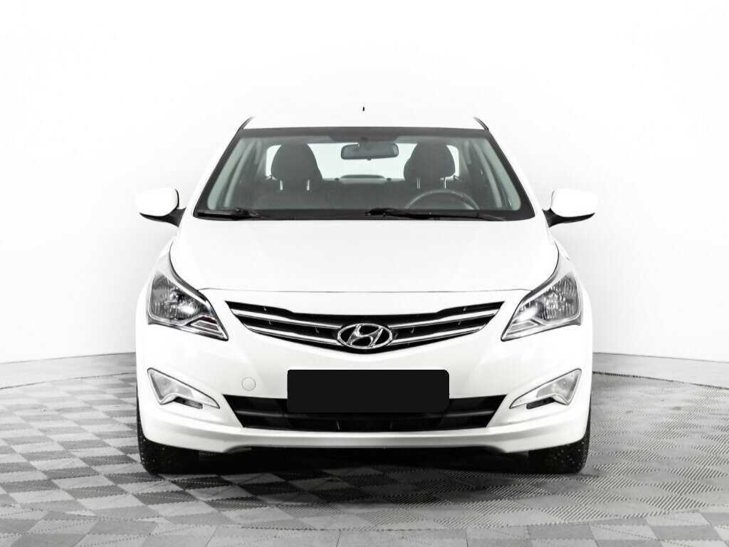 Купить Hyundai Solaris, 2016, 150 133 км, фото №2