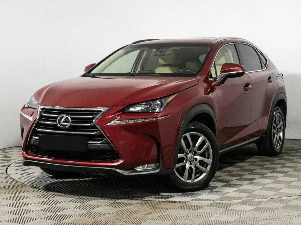 Купить Lexus NX 200, 2015, 95 026 км, фото №1