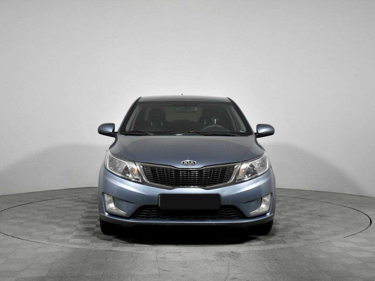 Купить Kia Rio 5-speed III, 2012, 173 995 км, фото №2