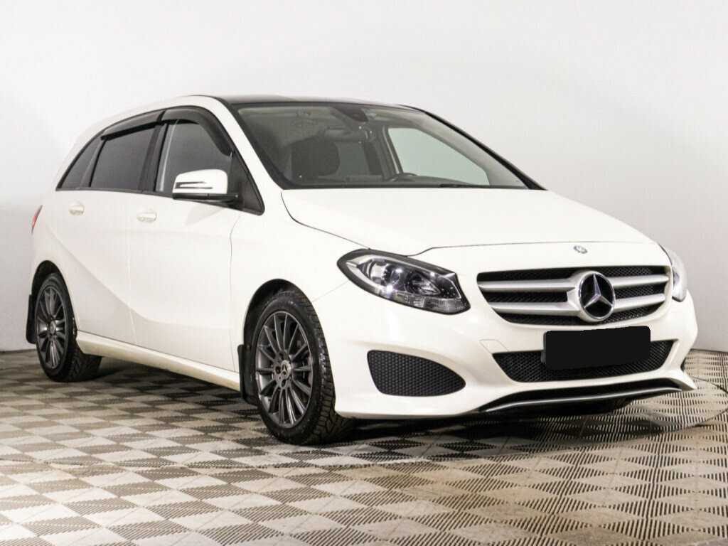 Купить Mercedes-Benz B-Класс 180, 2015, 133 764 км, фото №3