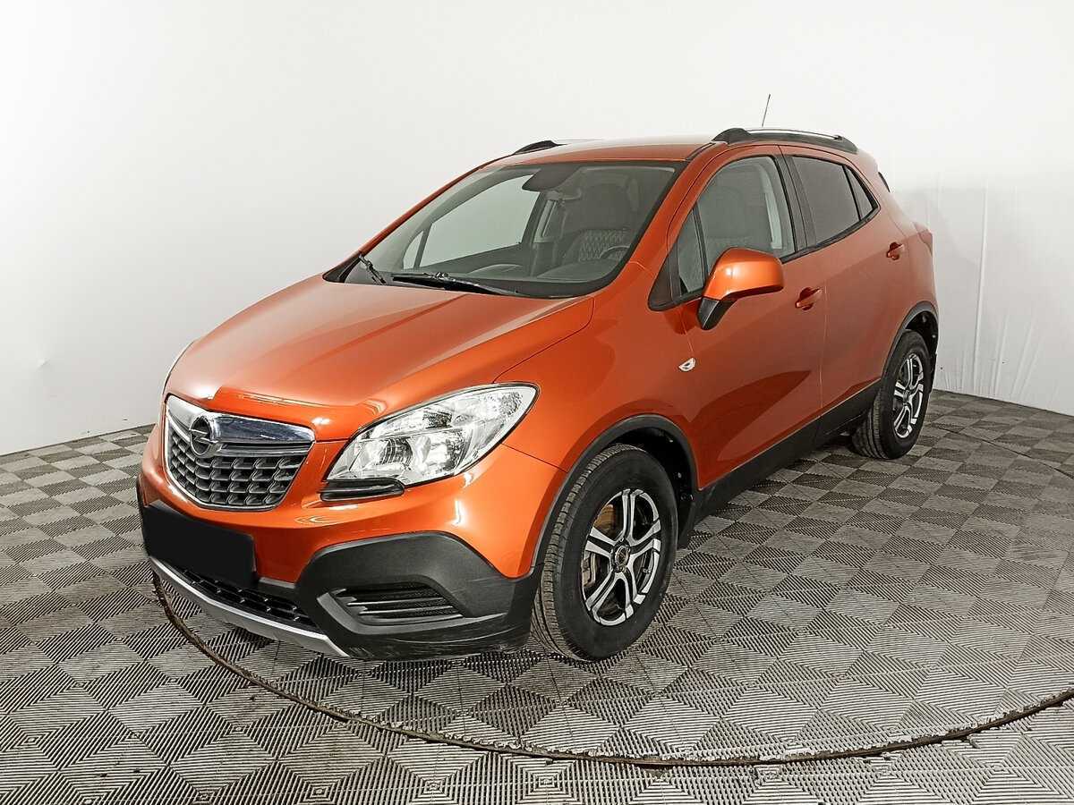 Купить Opel Mokka, 2014, 105 684 км, фото №1