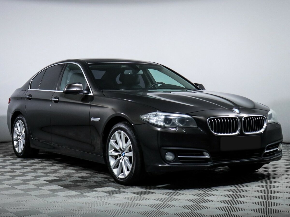 Купить BMW 5 серии 528i xDrive VI (F10/F11/F07) Рестайлинг, 2014, 229 144 км, фото №3