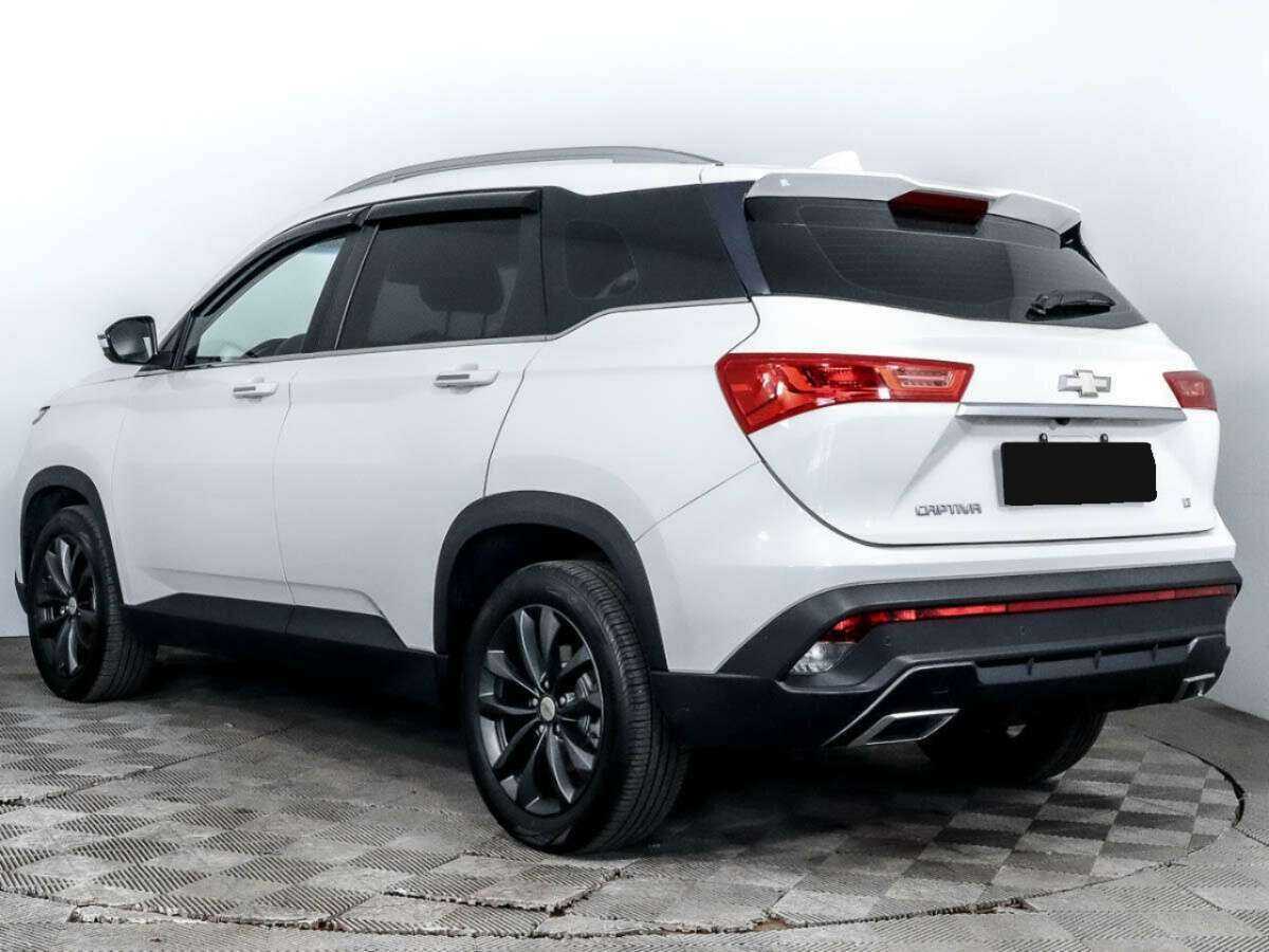 Купить Chevrolet Captiva, 2022, 24 804 км, фото №6