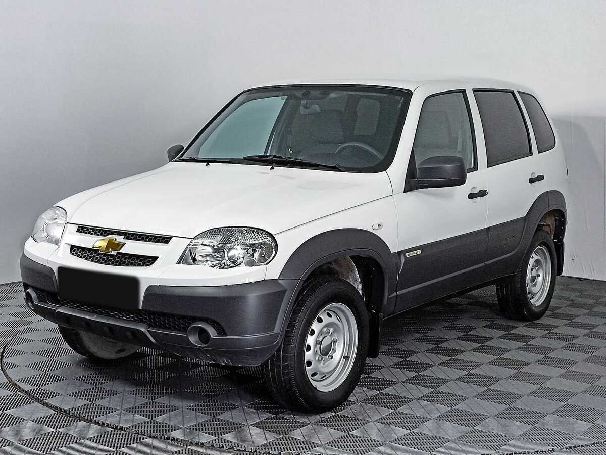 Купить Chevrolet Niva, 2016, 53 536 км, фото №1