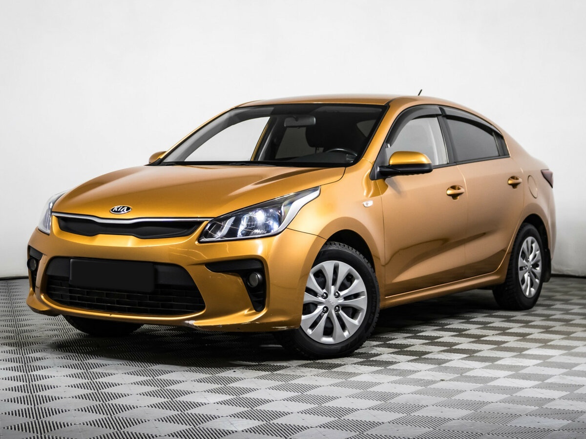 Купить Kia Rio IV, 2017, 128 242 км, фото №1