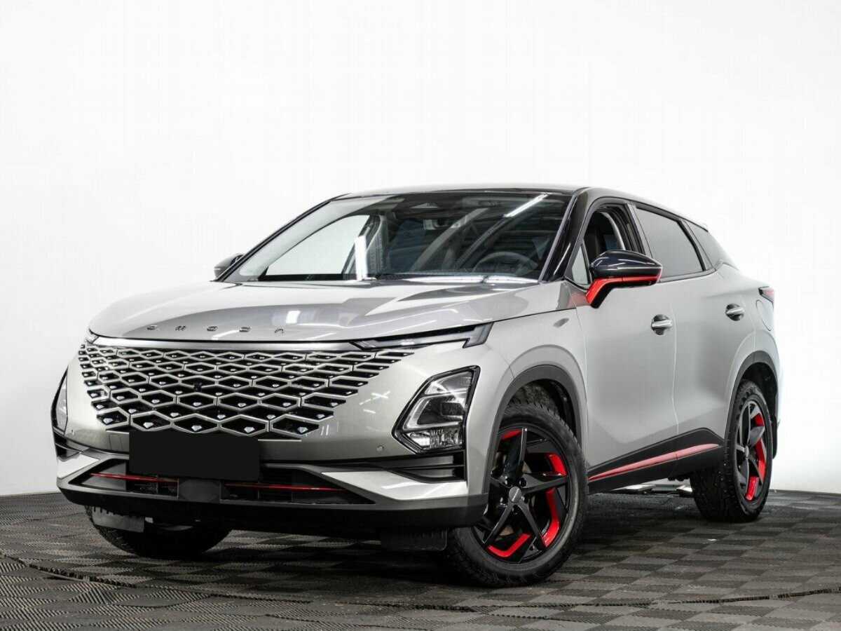 Купить OMODA C5, 2023, 4 000 км, фото №1