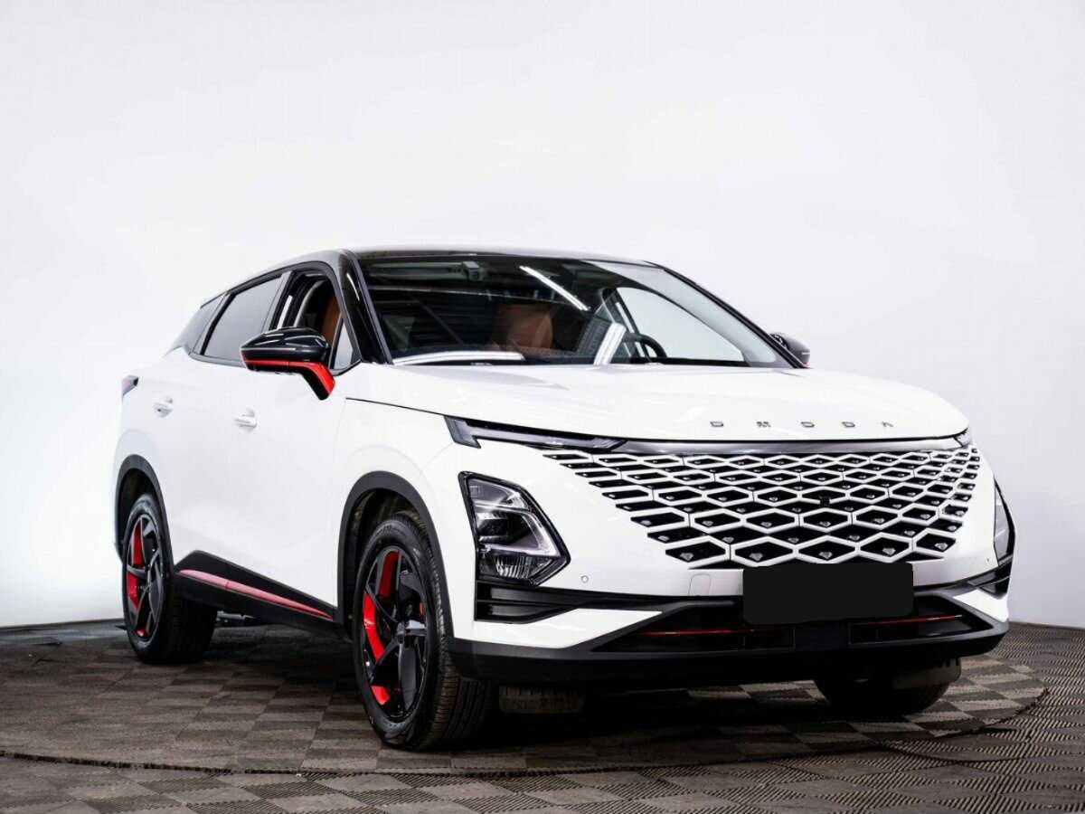 Купить OMODA C5, 2022, 11 500 км, фото №3