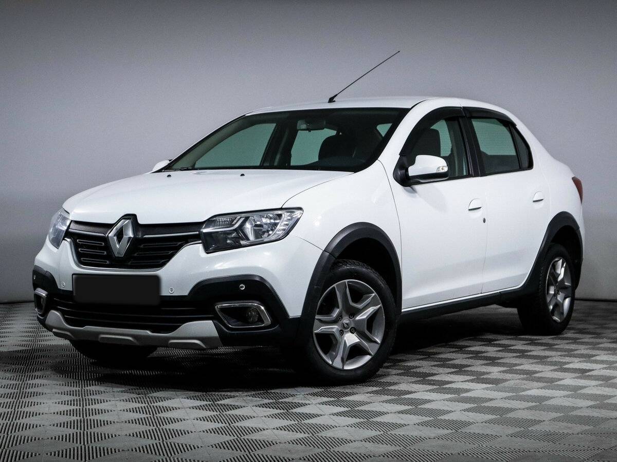 Купить Renault Logan Stepway II Рестайлинг, 2021, 83 414 км, фото №1