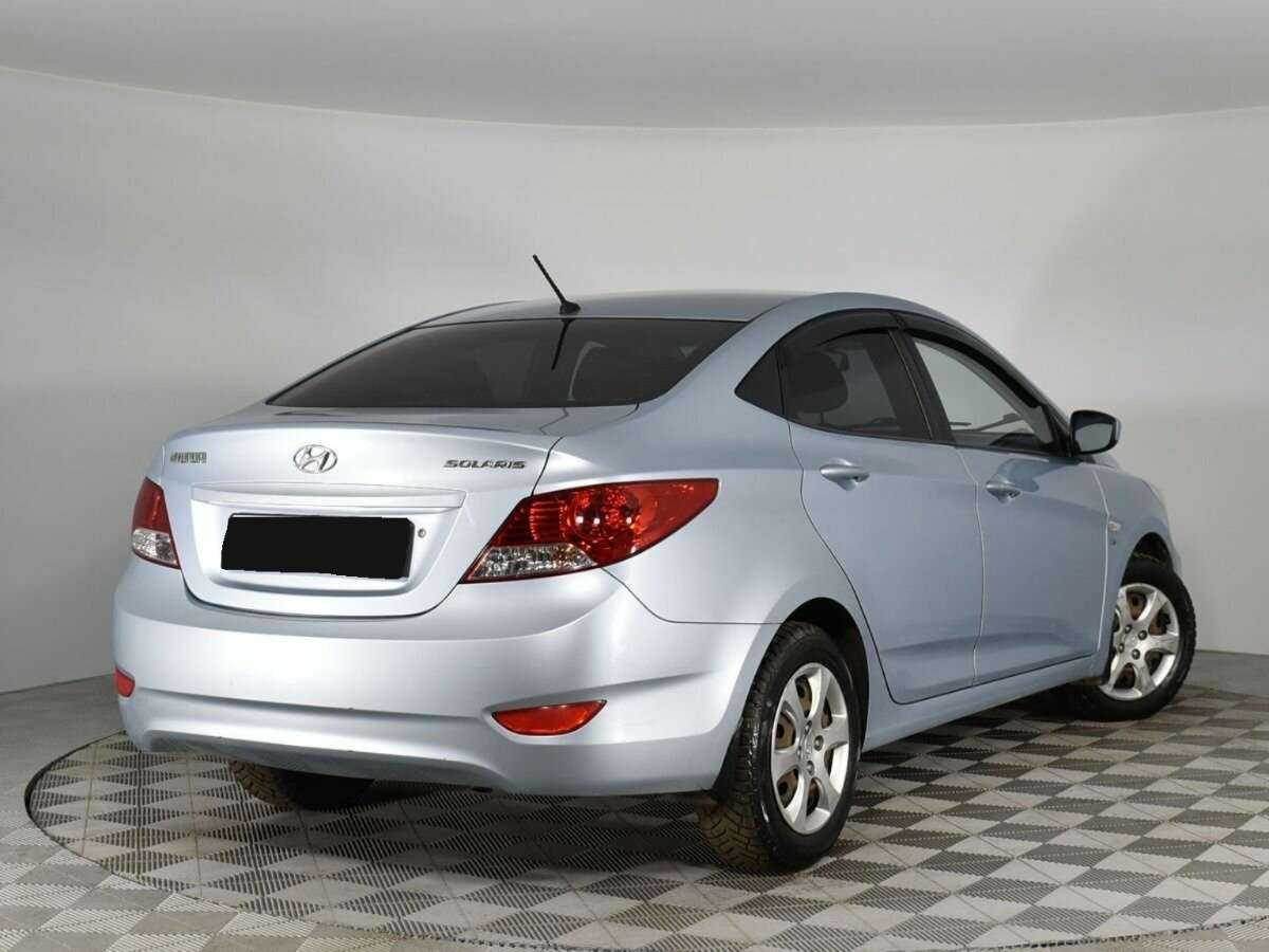 Купить Hyundai Solaris, 2012, 103 331 км, фото №2