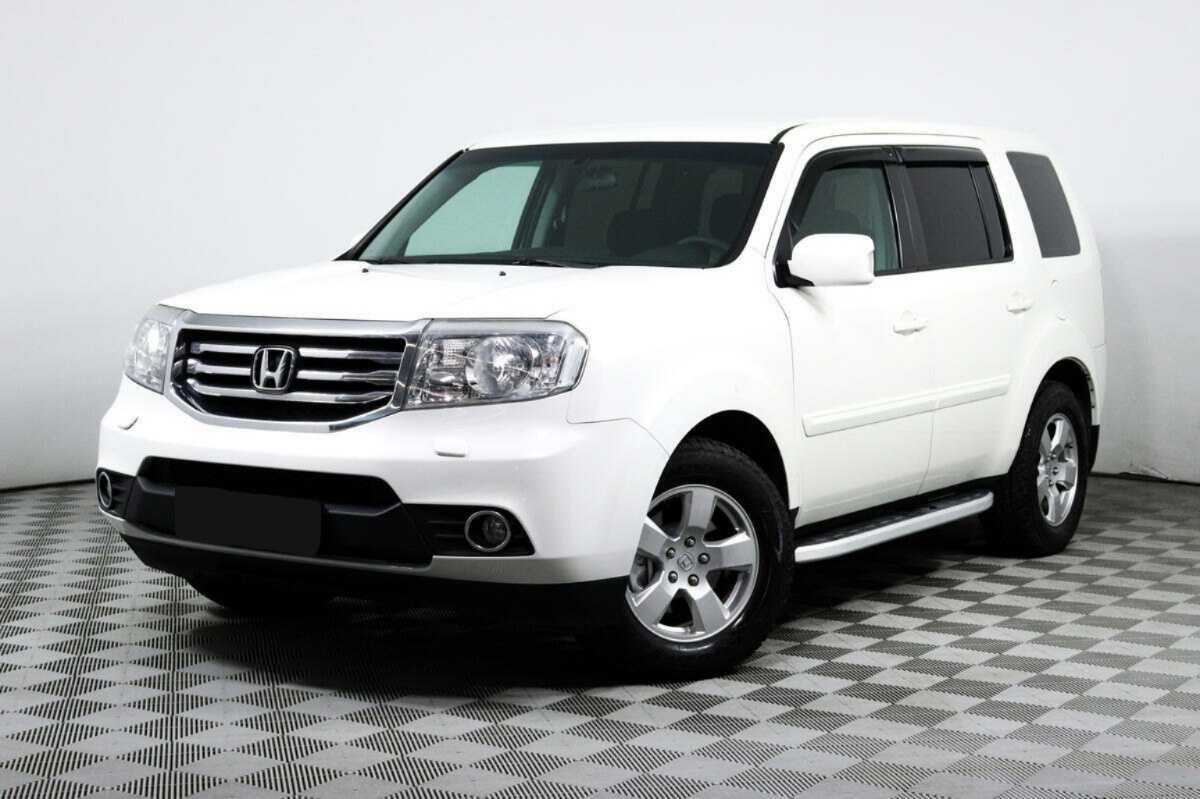 Купить Honda Pilot, 2013, 228 132 км, фото №1