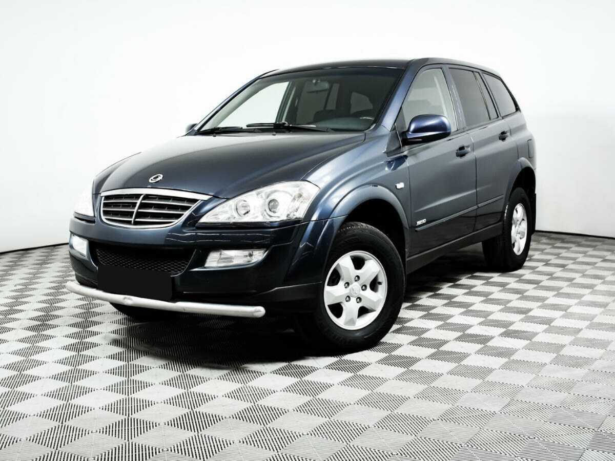 Купить SsangYong Kyron 6-speed, 2012, 165 734 км, фото №1