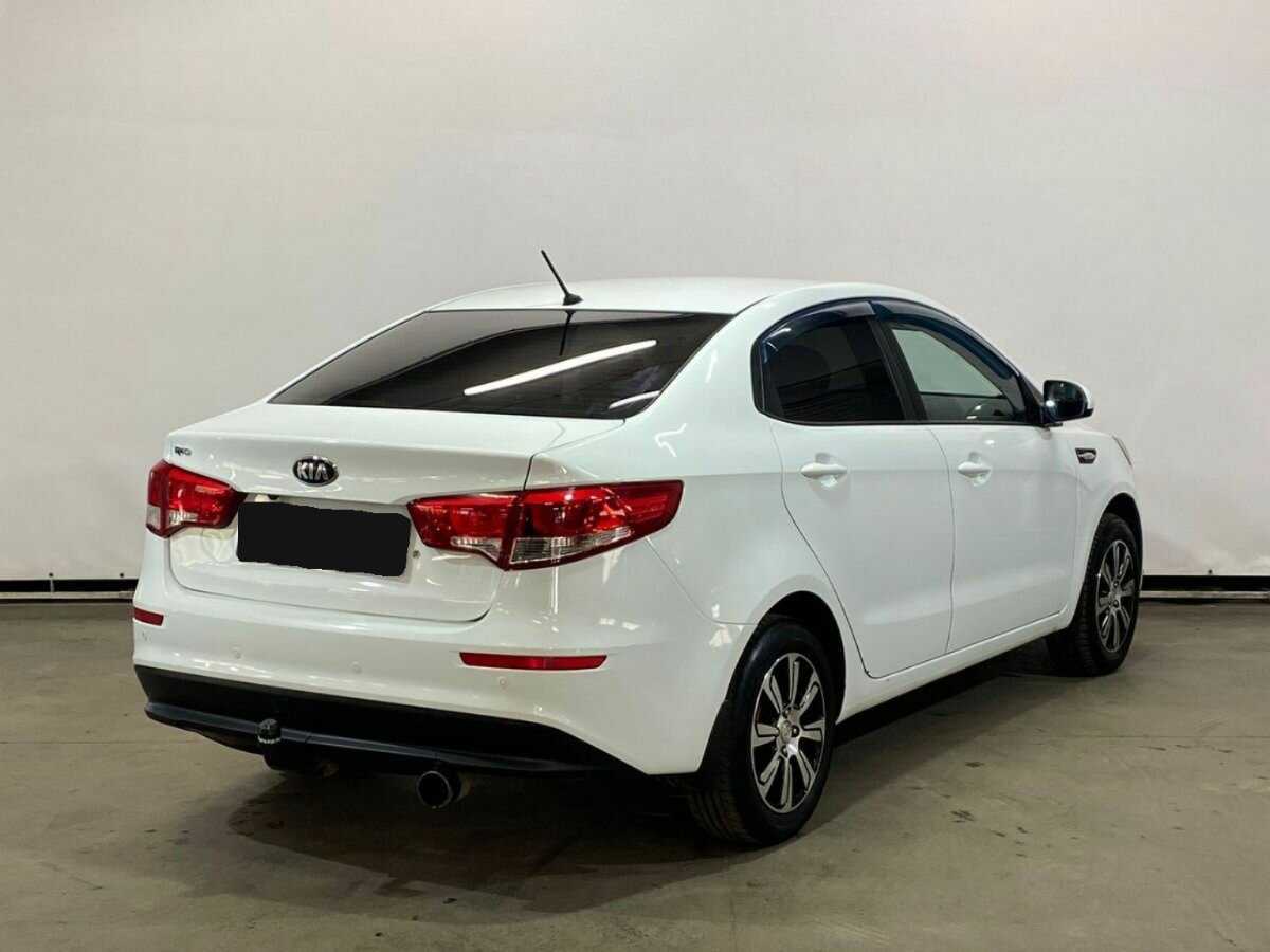 Купить Kia Rio 6-speed, 2015, 144 222 км, фото №5