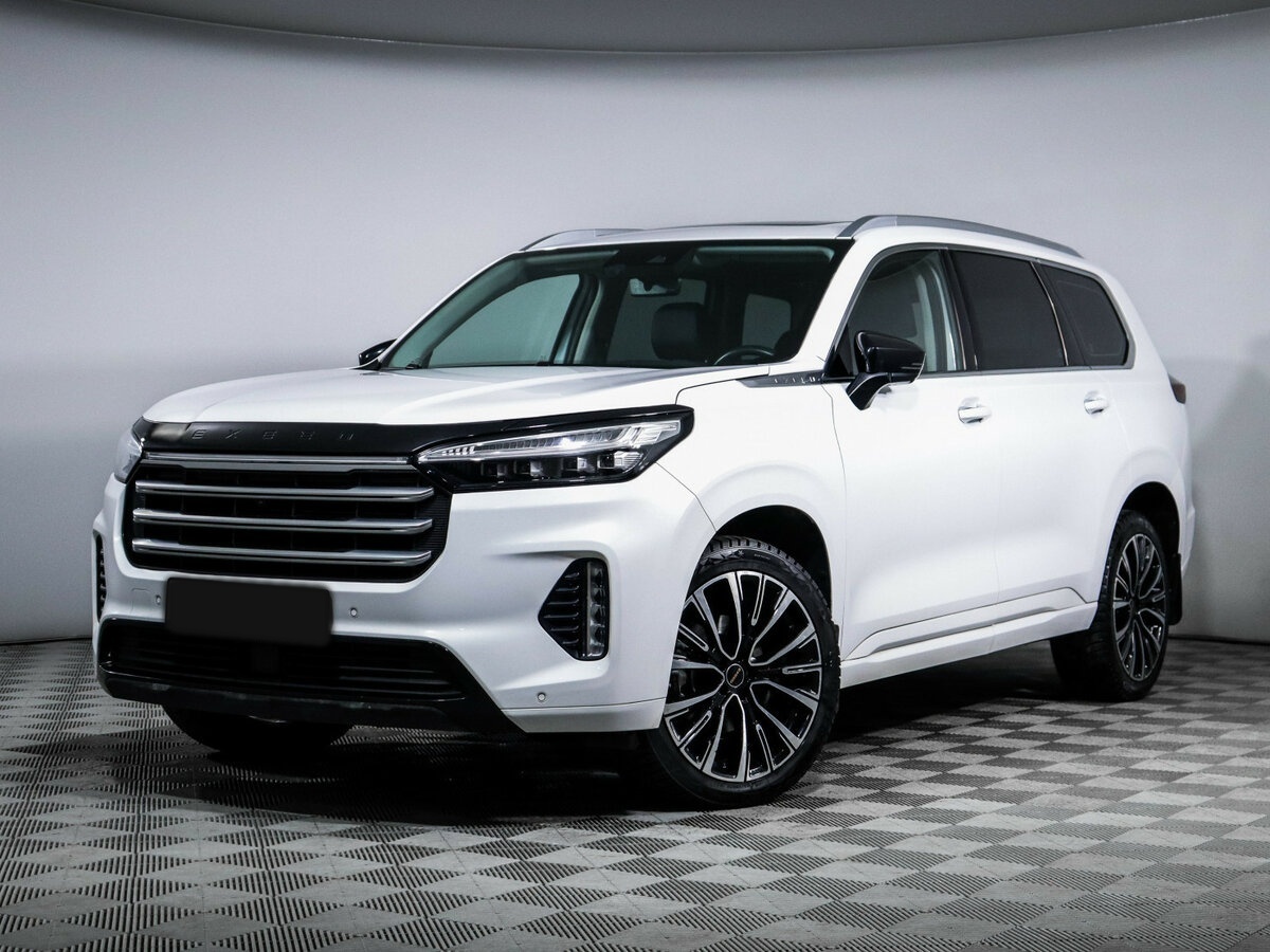 Купить Exeed VX I, 2021, 52 542 км, фото №1