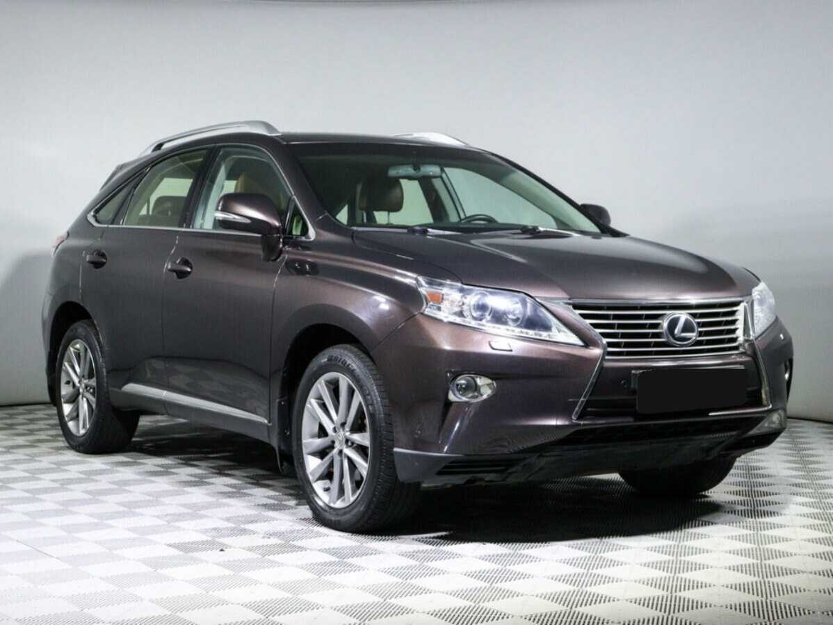Купить Lexus RX 350, 2013, 133 600 км, фото №3