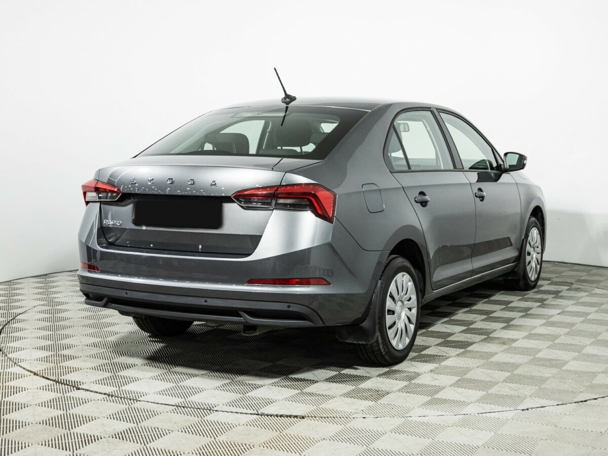 Купить Skoda Rapid II, 2020, 92 000 км, фото №5