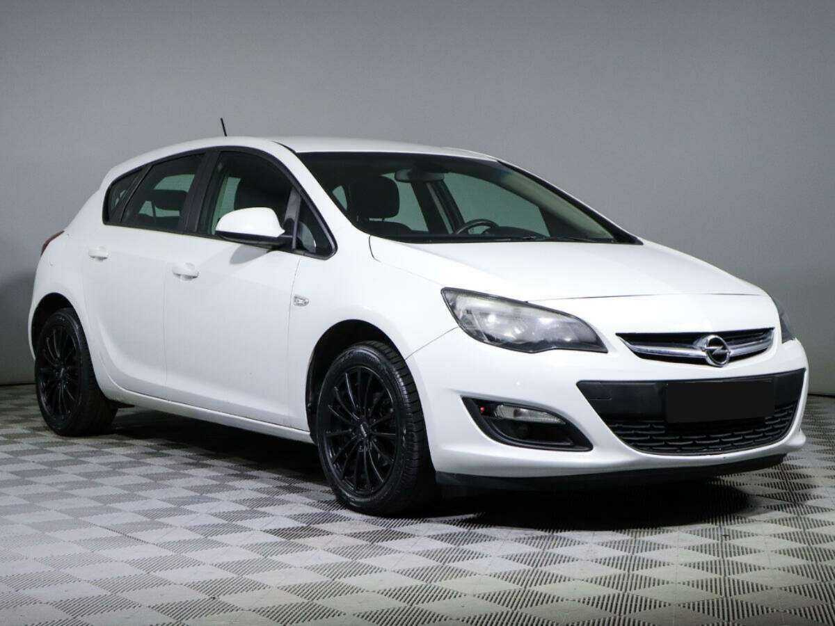 Купить Opel Astra, 2012, 117 000 км, фото №3