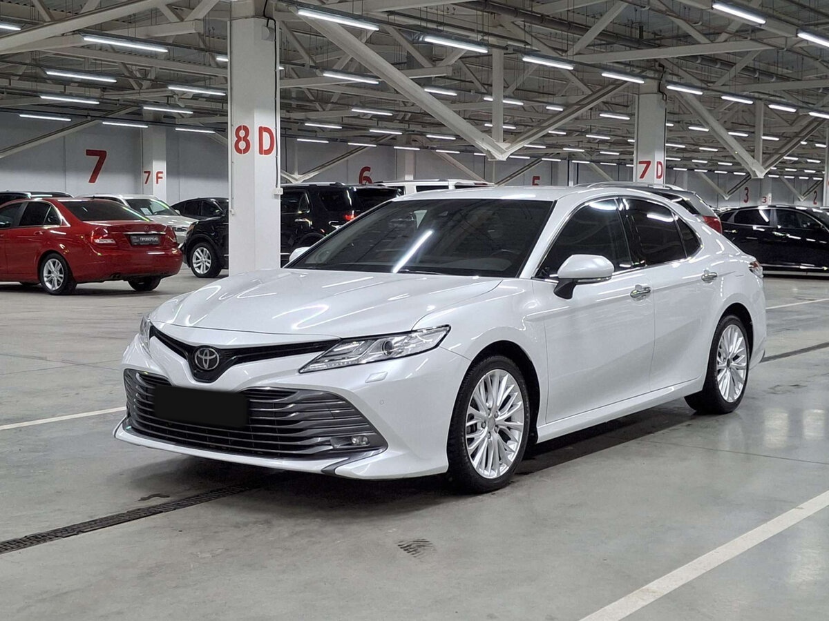 Купить Toyota Camry VIII (XV70), 2020, 95 405 км, фото №1