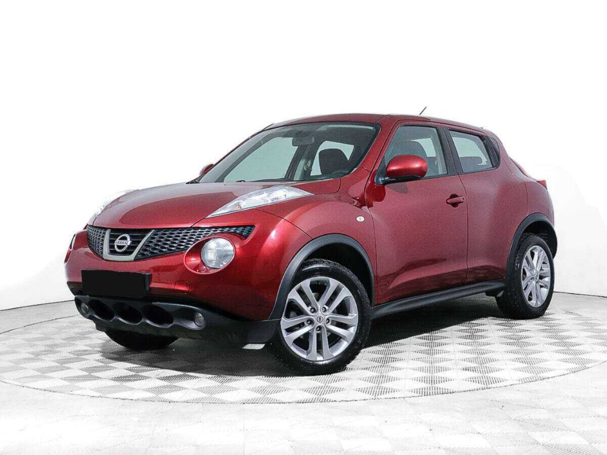 Купить Nissan Juke, 2014, 136 500 км, фото №1