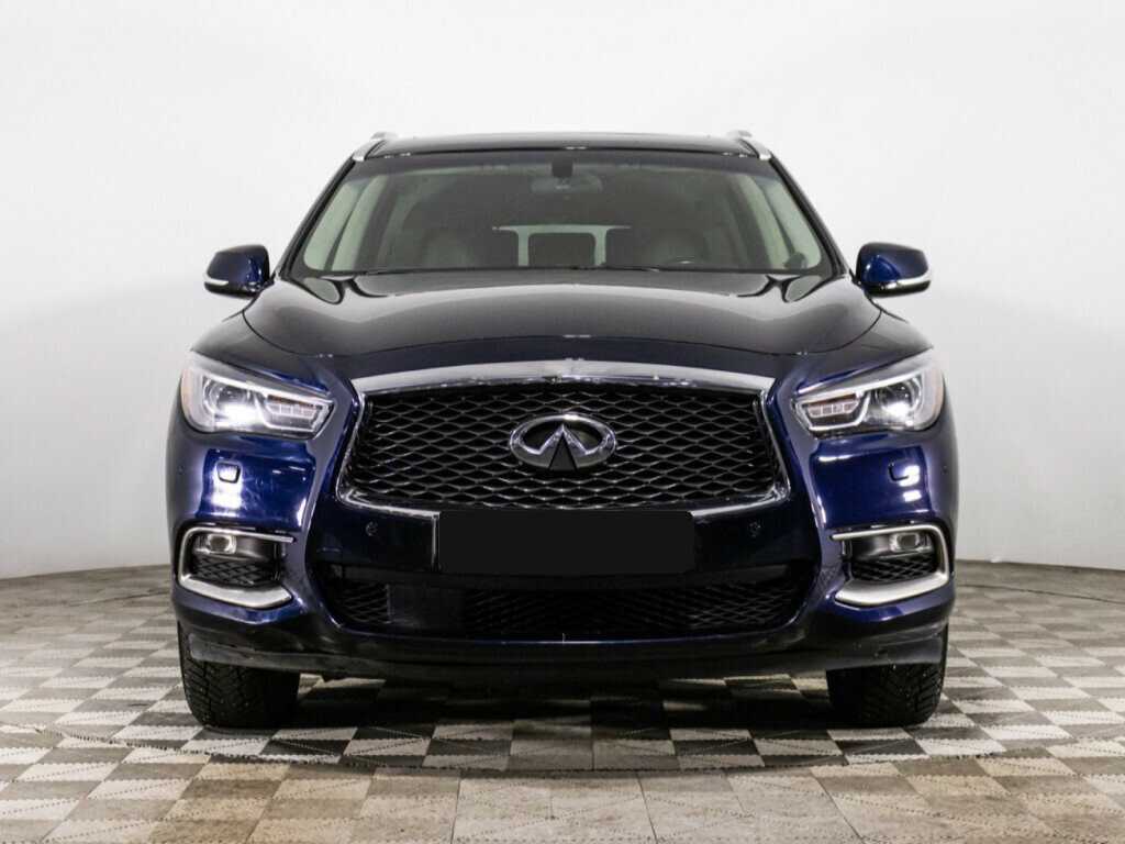 Купить Infiniti QX60, 2018, 123 386 км, фото №2