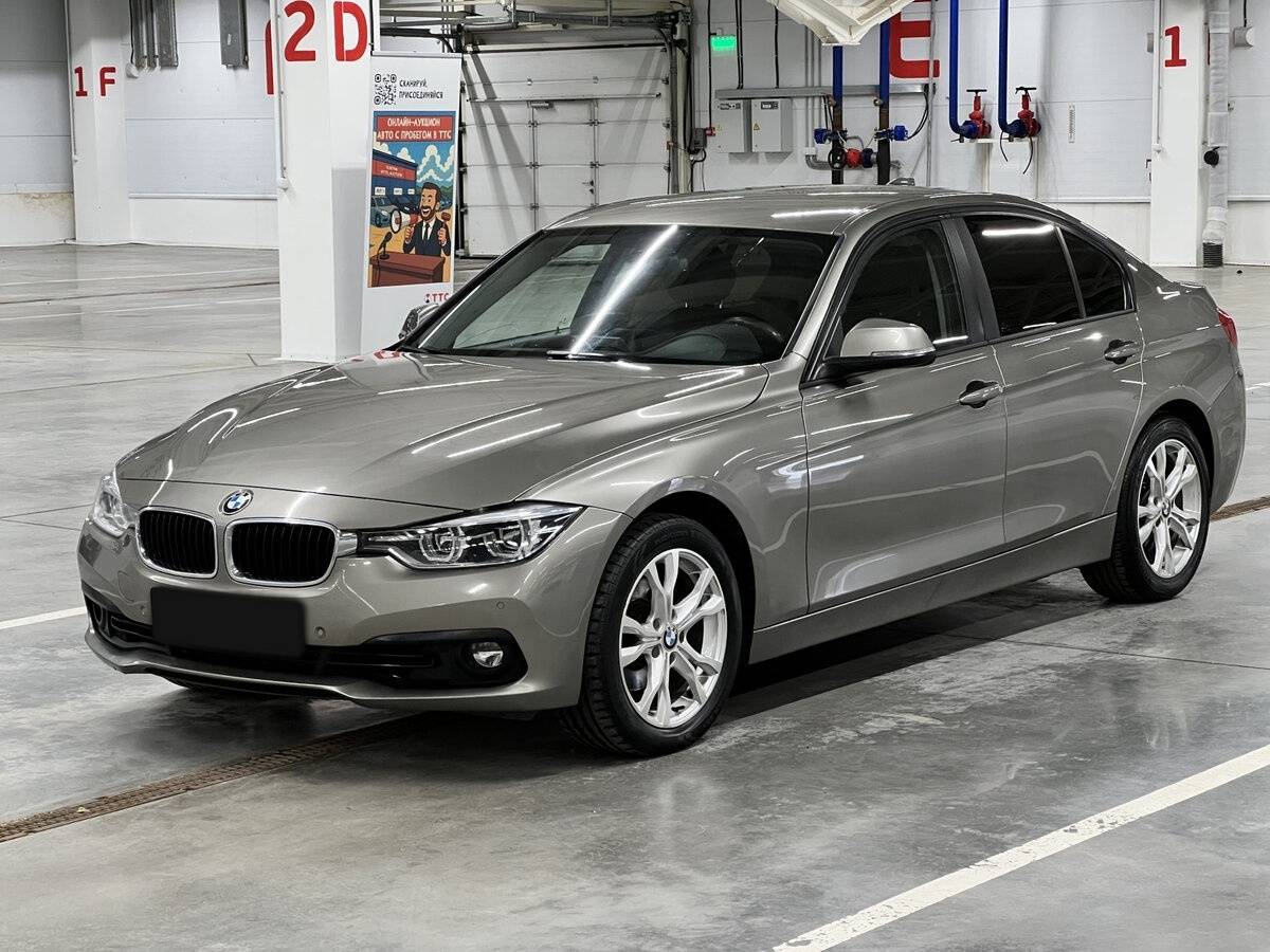 Купить BMW 3 серии 318i VI (F3x) Рестайлинг, 2018, 194 925 км, фото №1