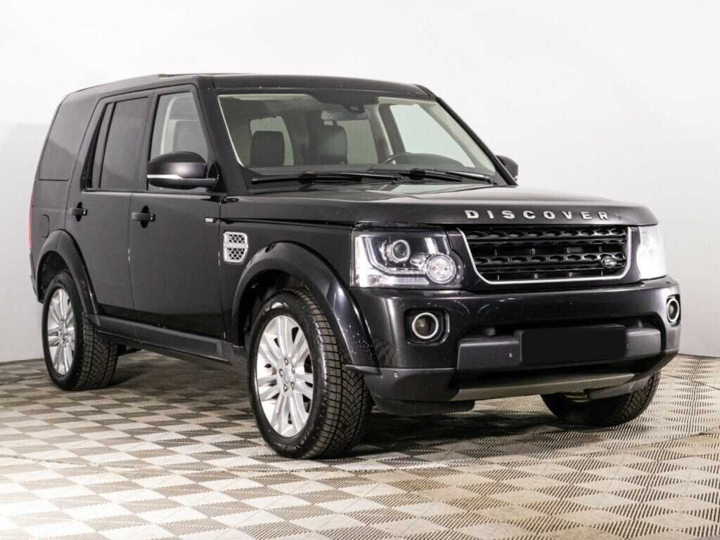 Купить Land Rover Discovery, 2016, 222 649 км, фото №3
