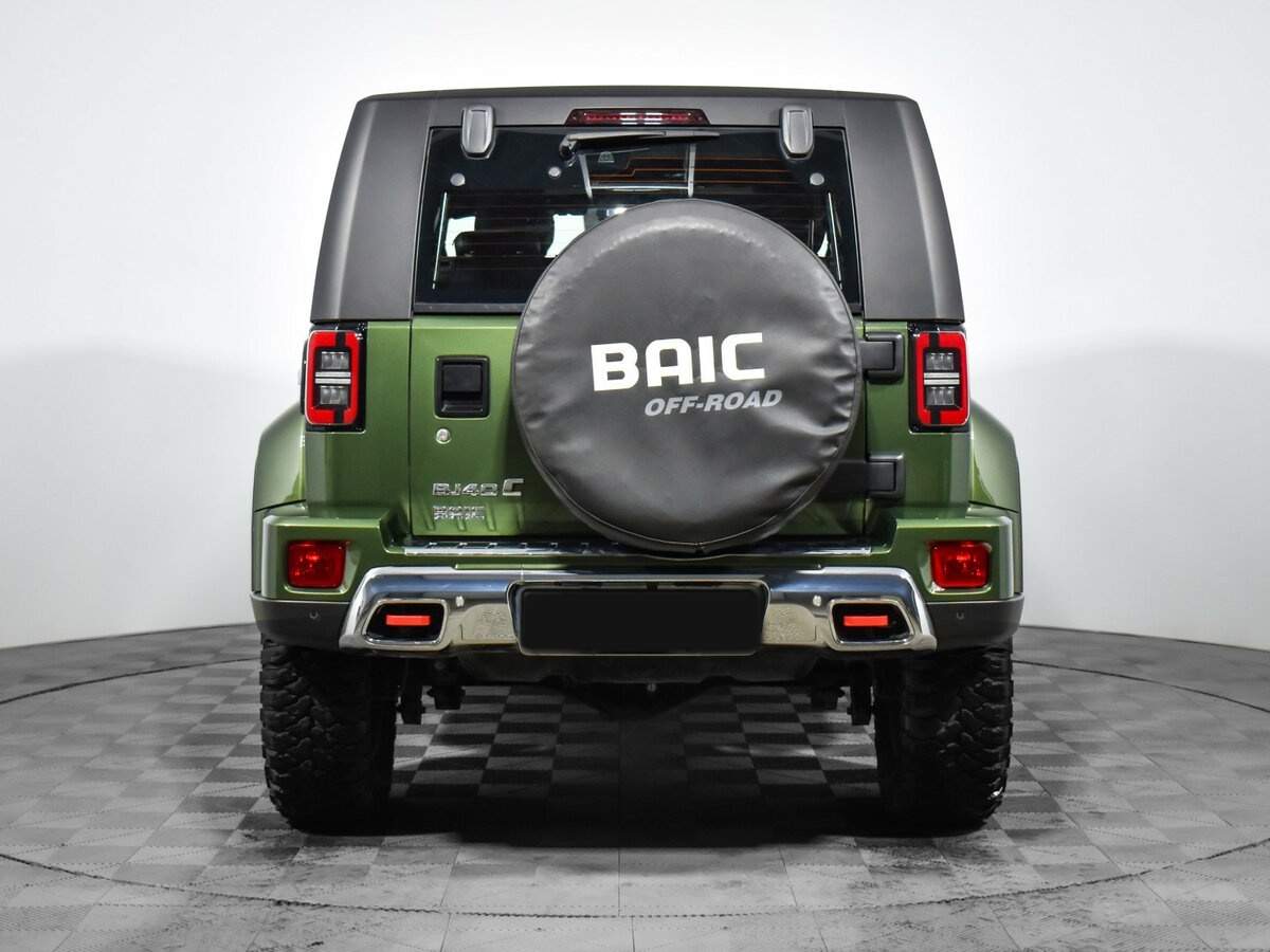 Купить BAIC BJ40, 2023, 4 000 км, фото №6