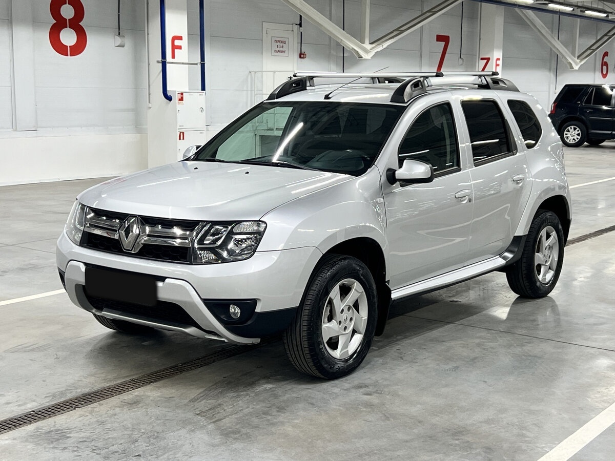 Купить Renault Duster I Рестайлинг, 2017, 124 057 км, фото №1