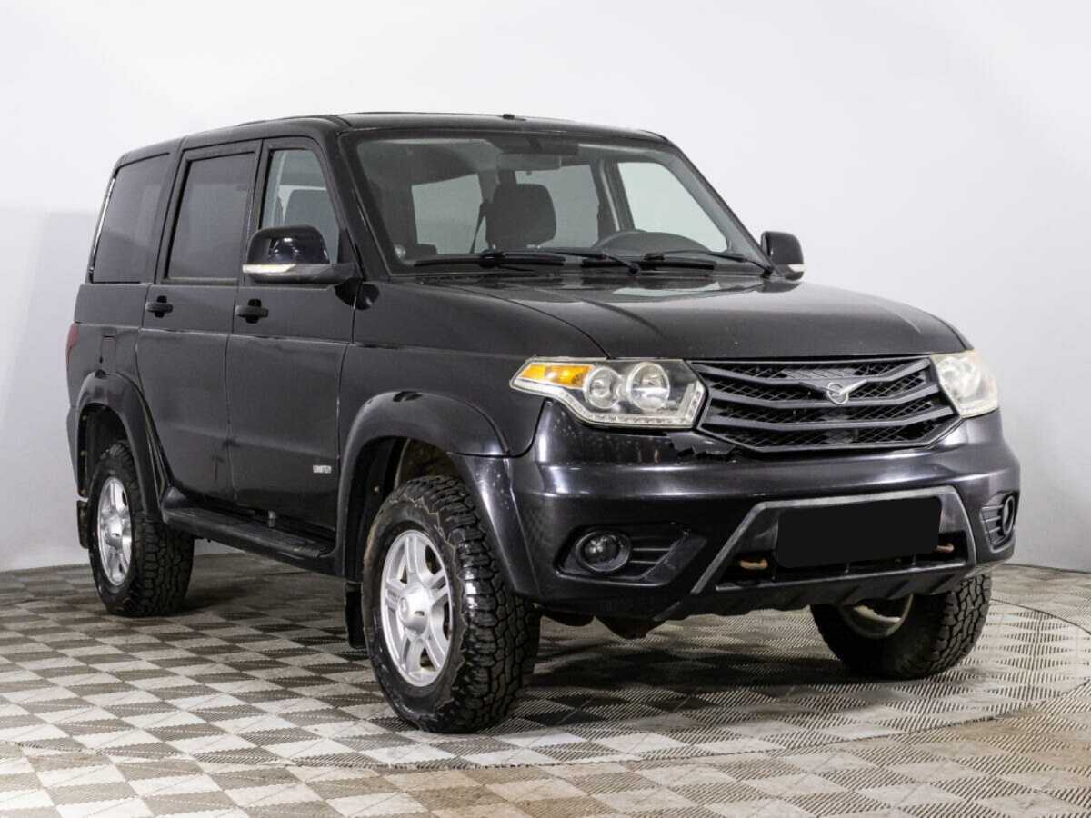 Купить УАЗ Patriot, 2015, 48 157 км, фото №3