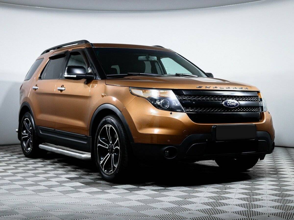 Купить Ford Explorer Sport, 2013, 162 409 км, фото №3