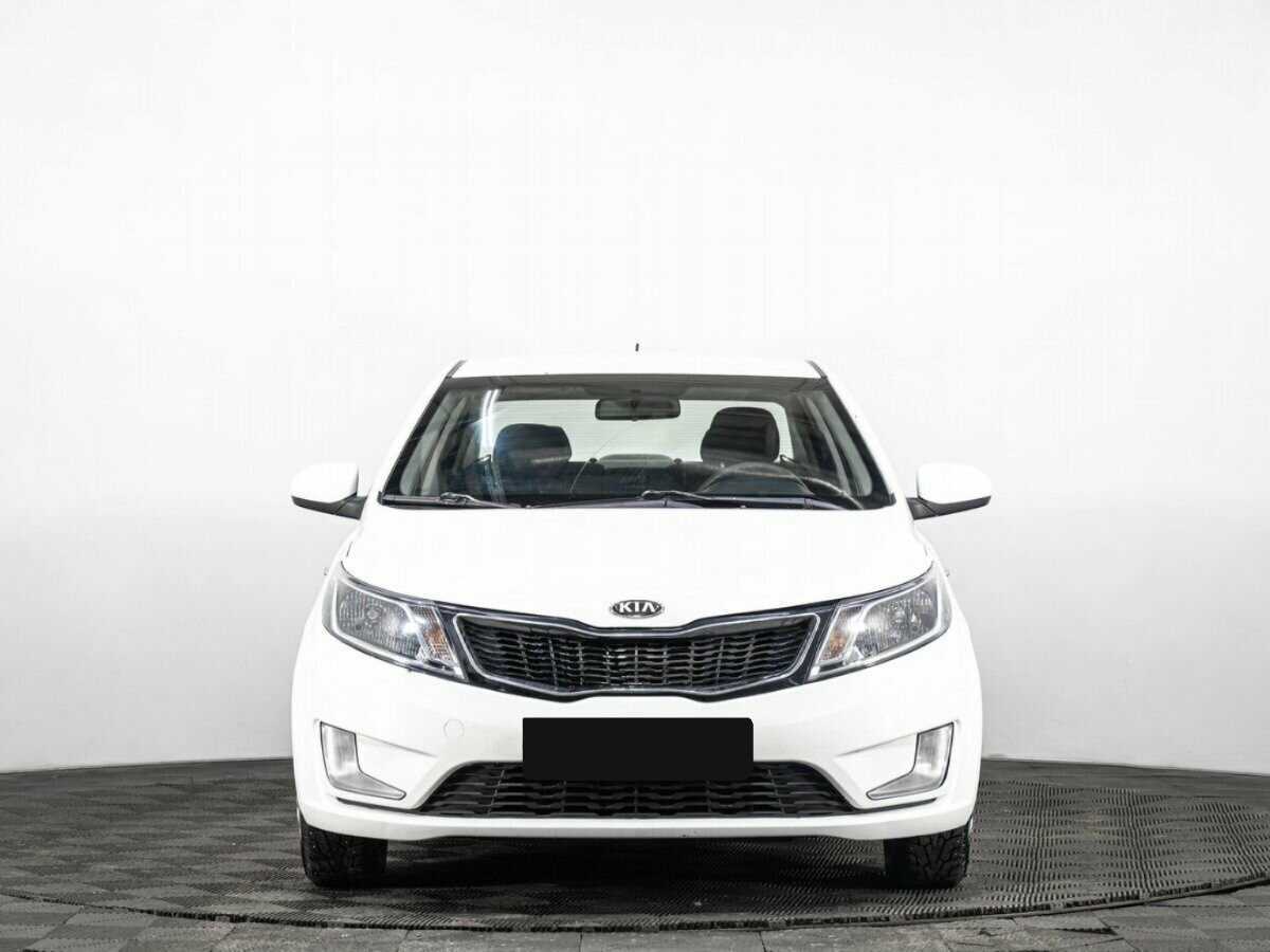 Купить Kia Rio 4-speed, 2013, 161 613 км, фото №2
