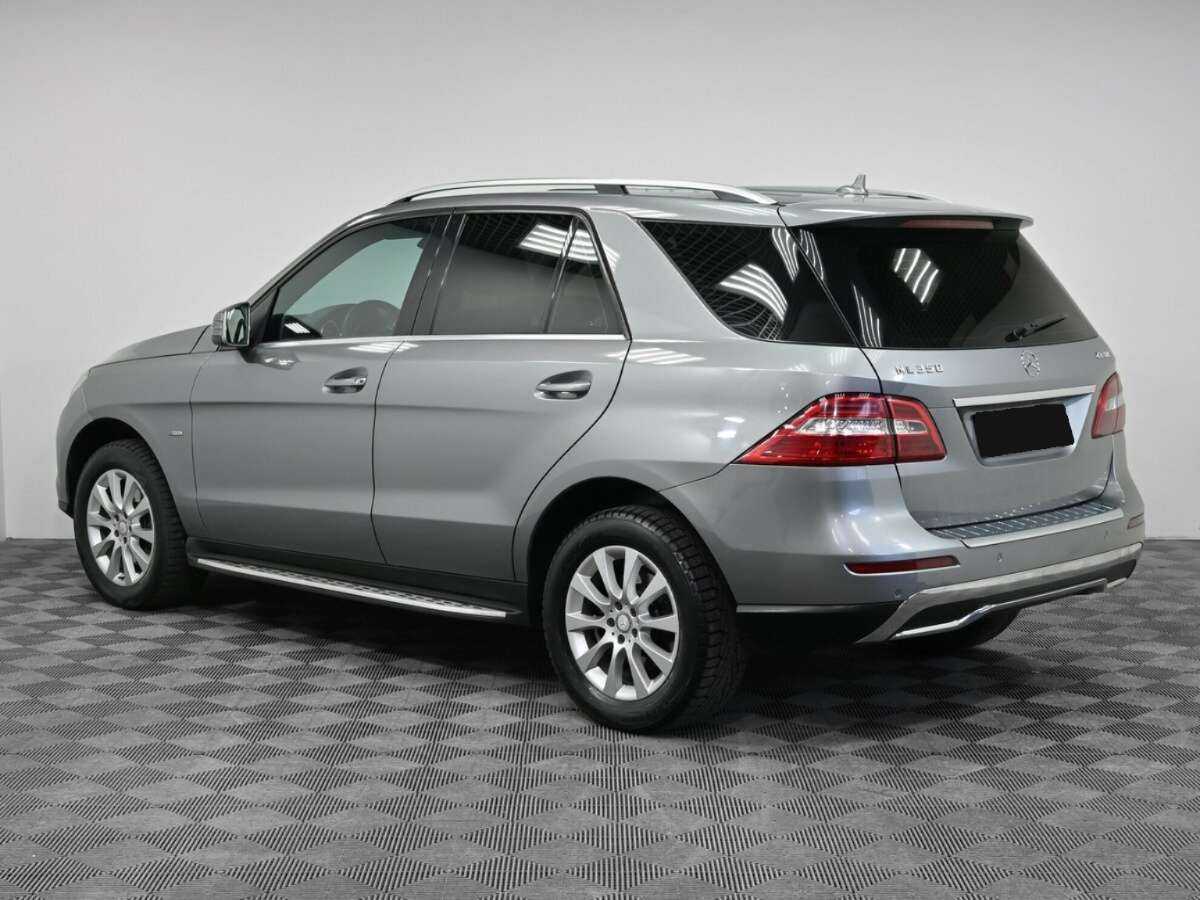 Купить Mercedes-Benz M-Класс 350 CDI, 2012, 146 000 км, фото №4